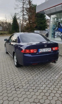 Honda Accord cena 21800 przebieg: 182400, rok produkcji 2004 z Leśnica małe 29